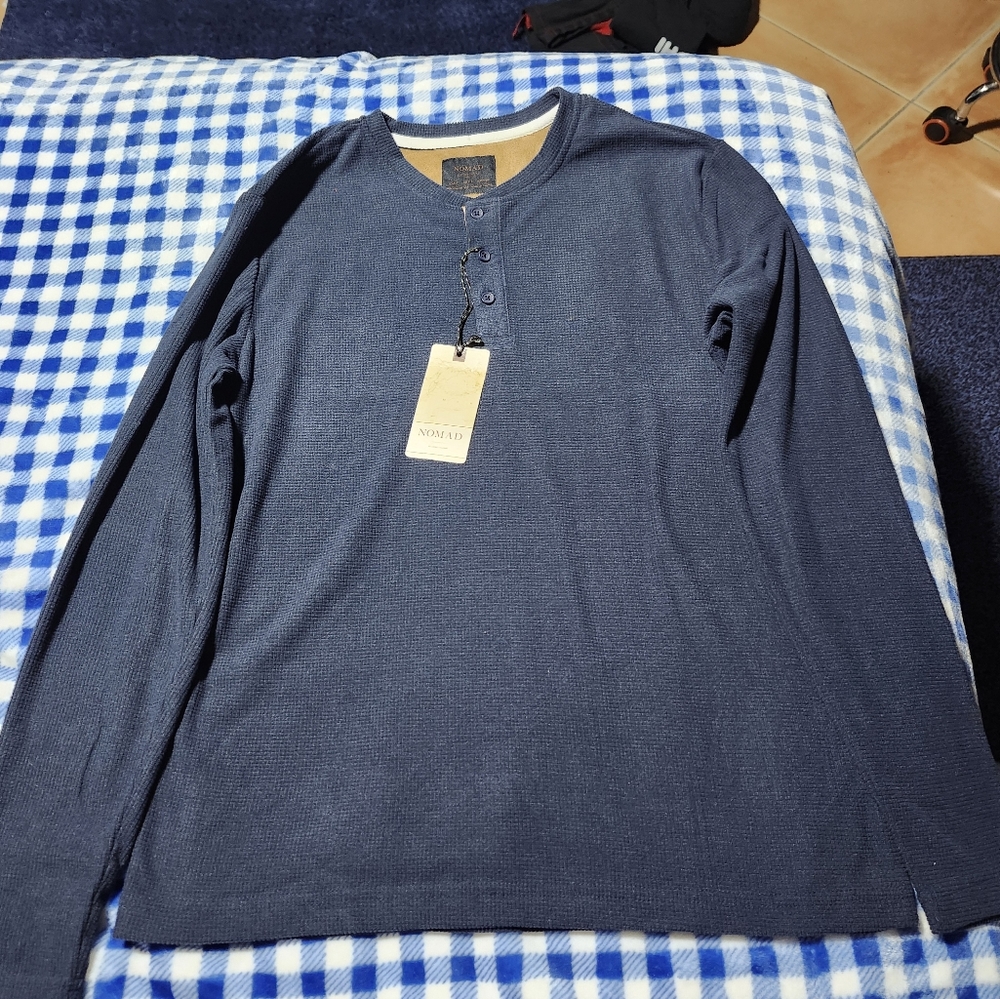 Nomad, S , Navy Blue